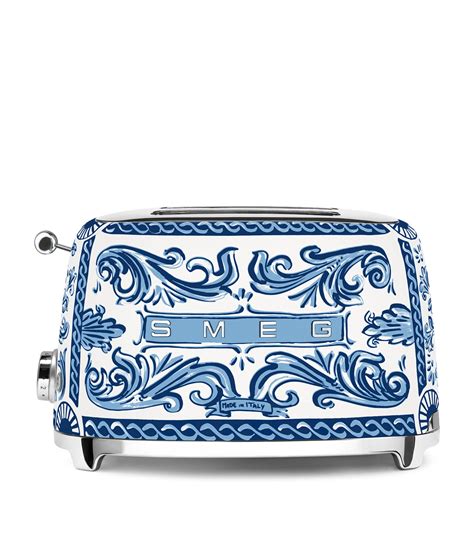 hervidor smeg dolce gabbana|SMEG toaster Dolce & Gabbana price.